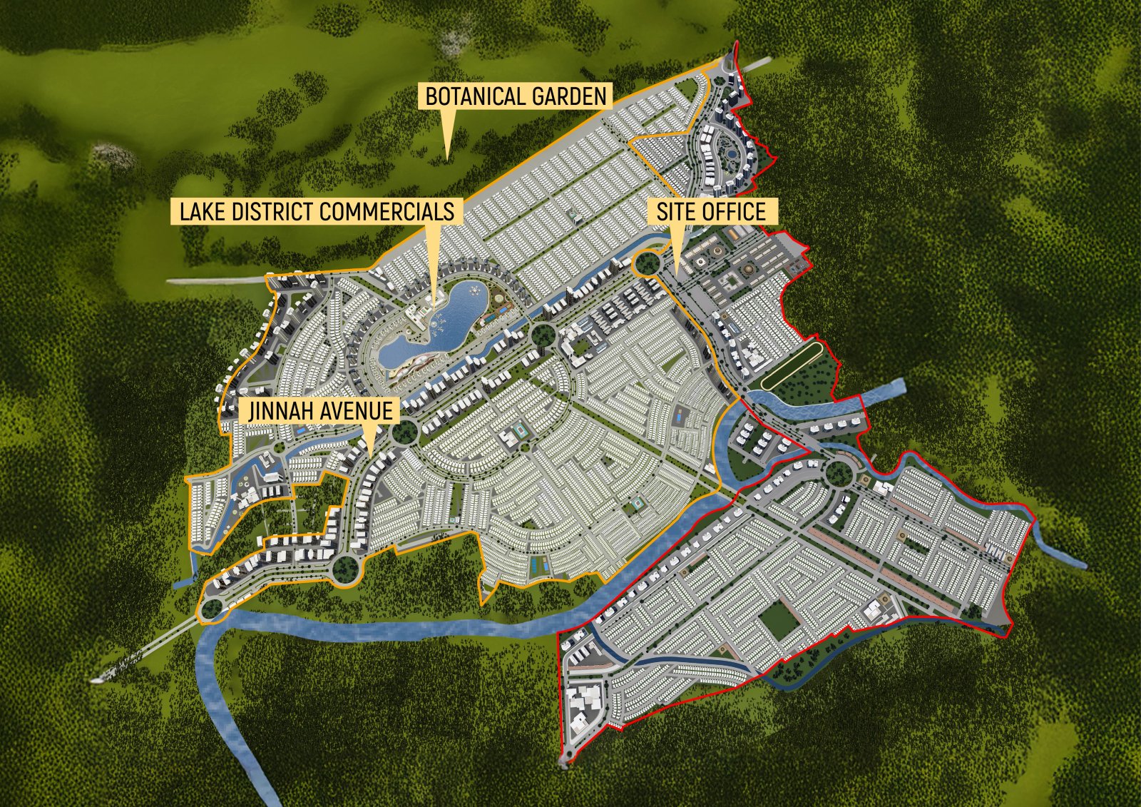 Margalla Enclave commercial